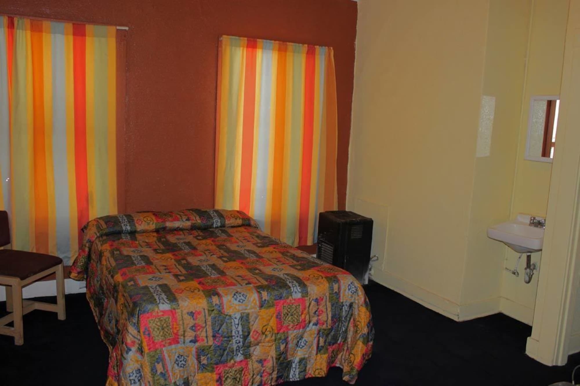 Hotel West Inn, Hollywood - La Los Angeles Bagian luar foto